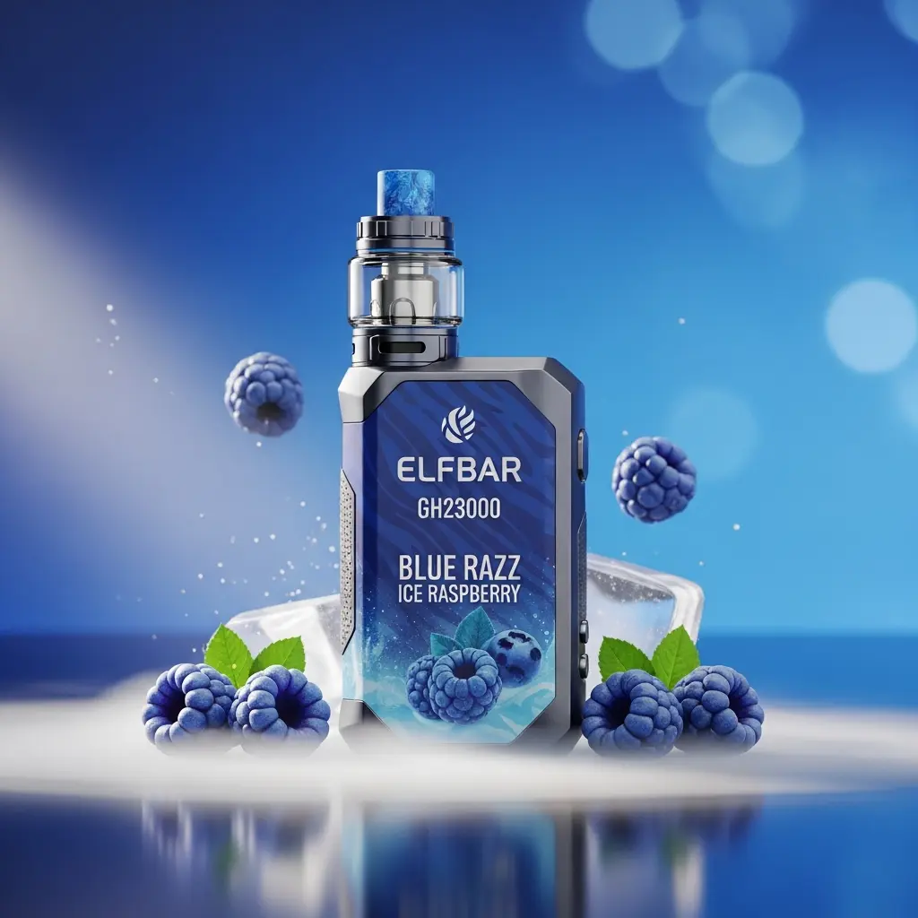 Elfbar GH23000 Blue Razz Ice Raspberry