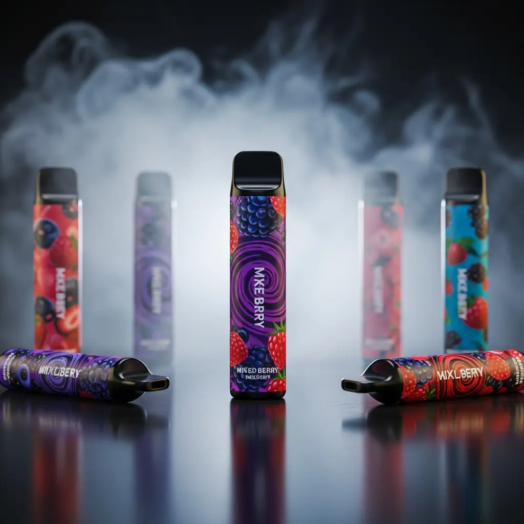 Chargeable Disposable Vapes Mixed Berries