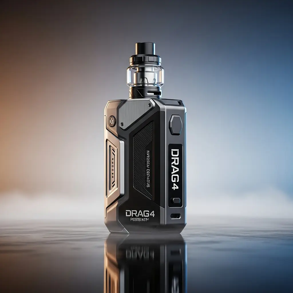DRAG 4 Vape Mod Kit