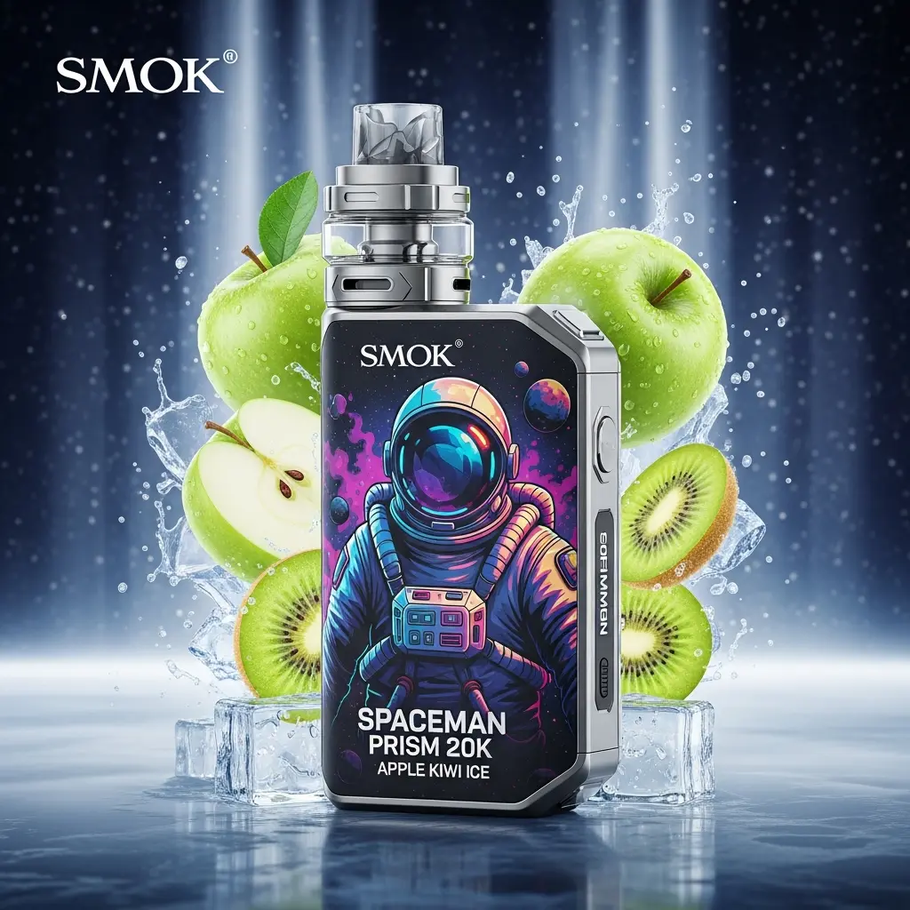 SMOK Spaceman Prism 20K Apple Kiwi Ice