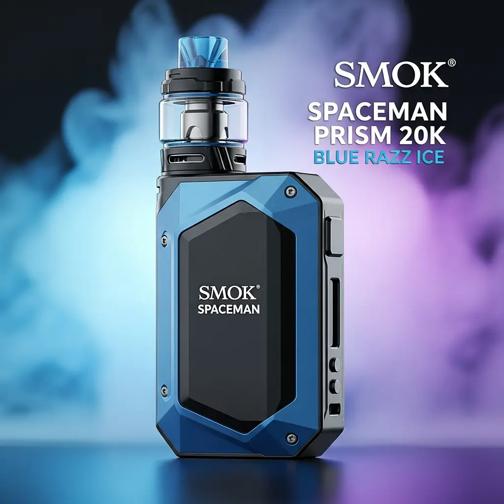 SMOK Spaceman Prism 20K Blue Razz Ice