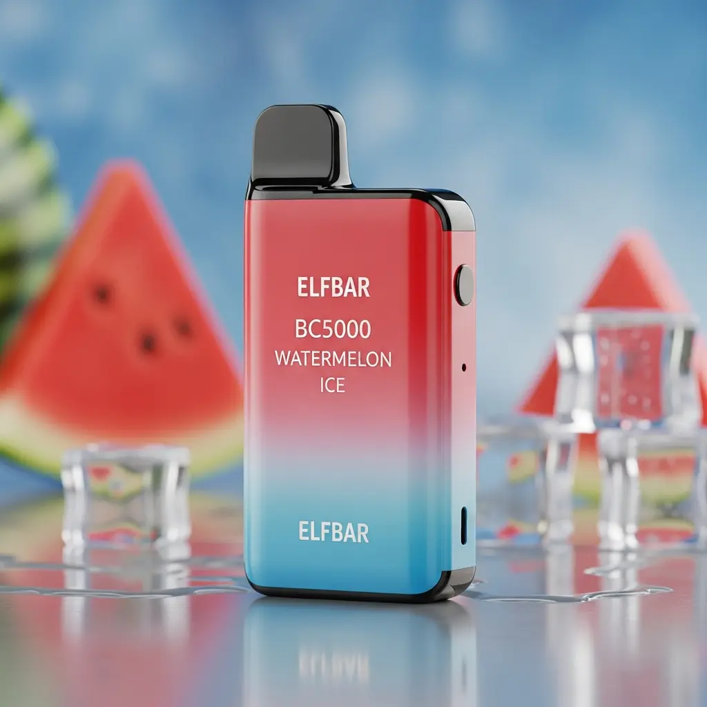 Elfbar BC5000 Watermelon Ice Disposable Vape