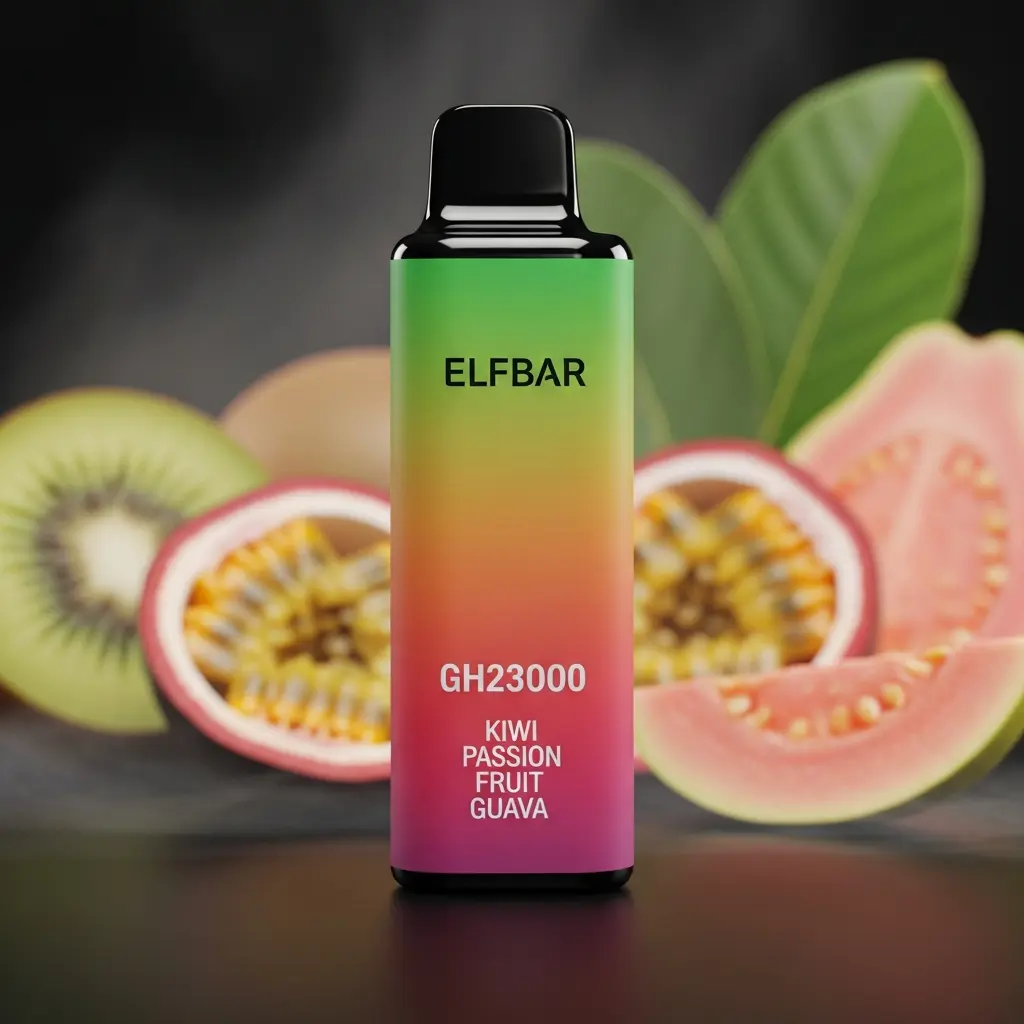 Elfbar GH23000 Kiwi Passion Fruit Guava Disposable Vape