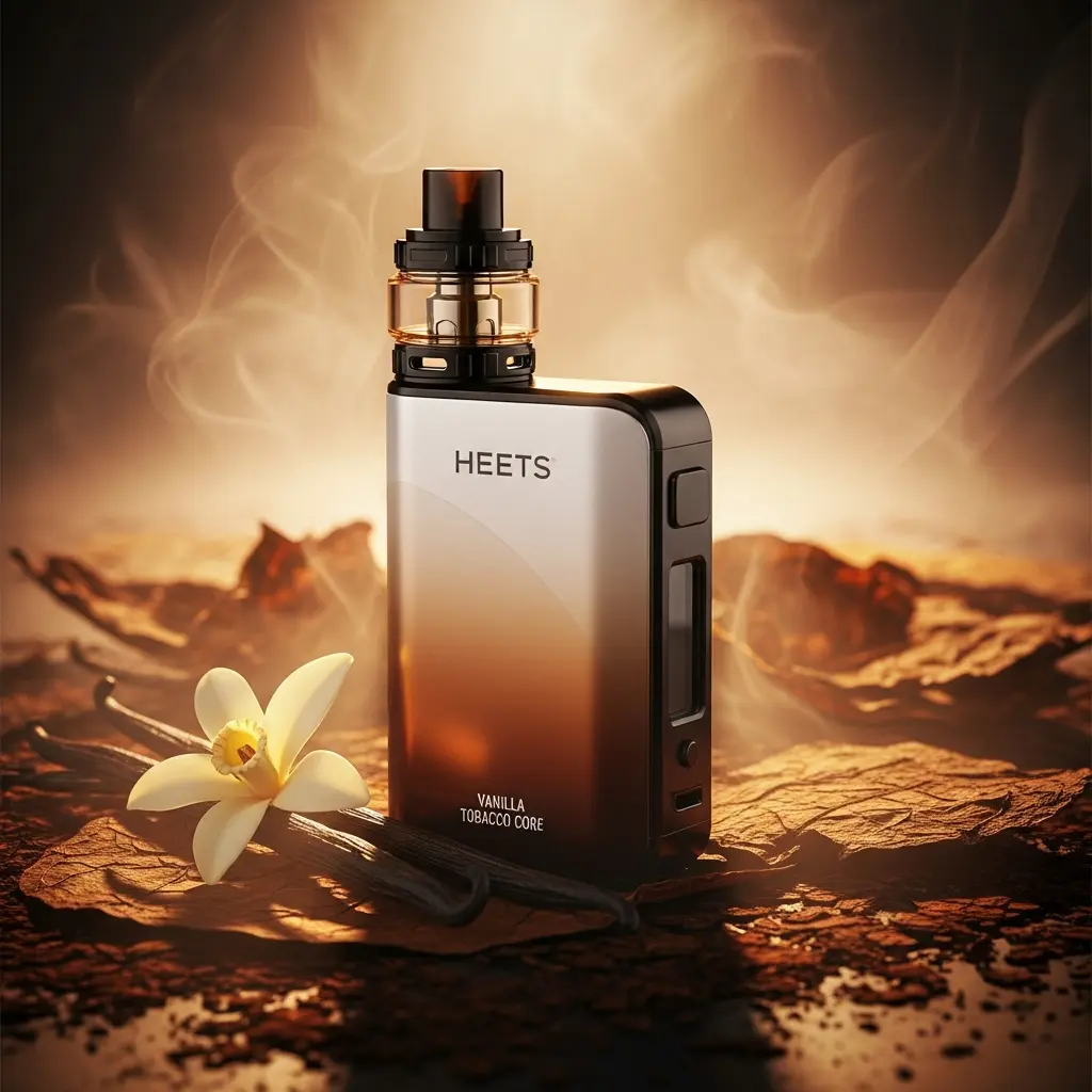 HEETS Vanilla Tobacco Core - Vape Shop India