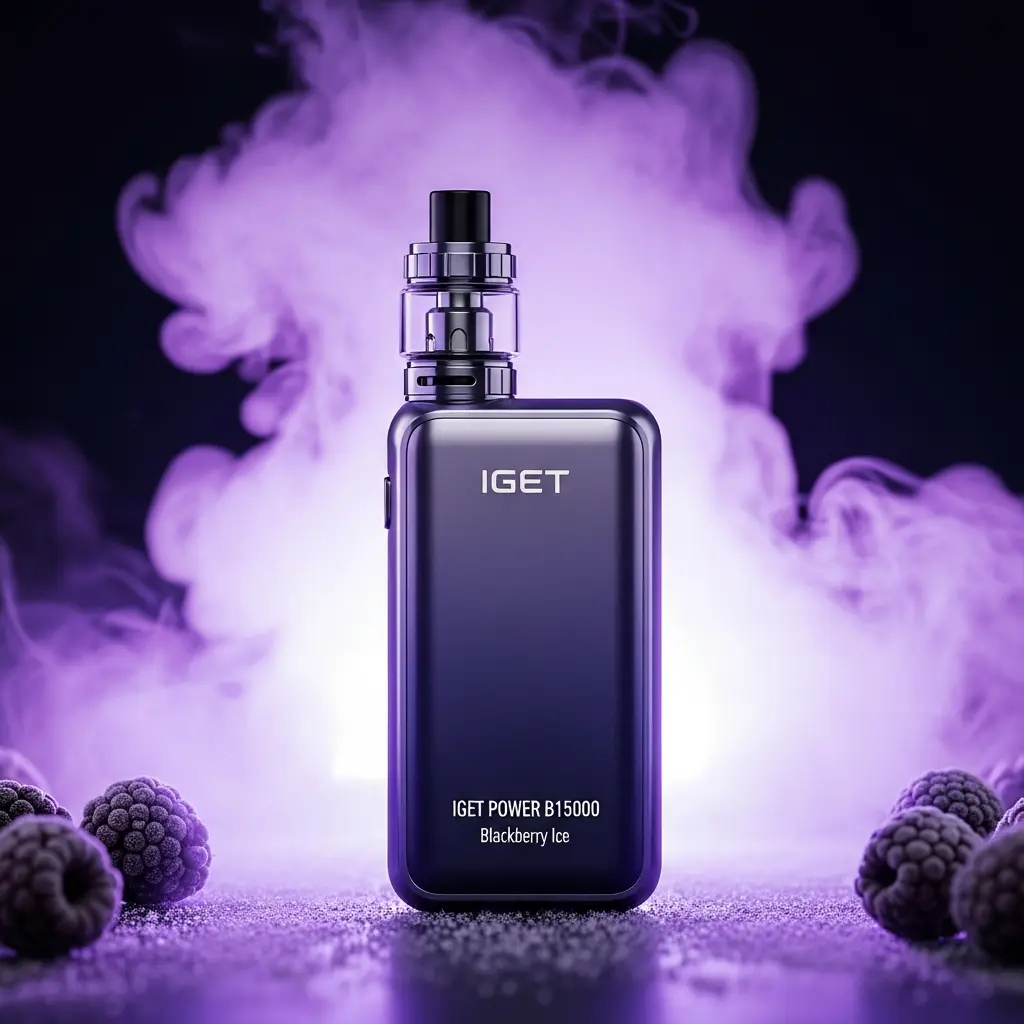 IGET POWER B15000 Blackberry Ice