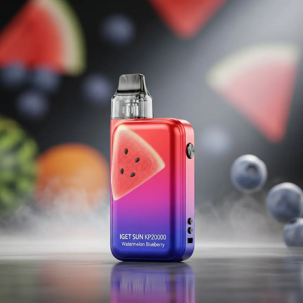 IGET SUN KP20000 Watermelon Blueberry - Vape Shop Gurugram